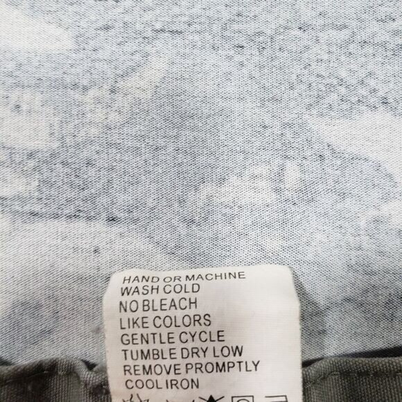 Woolrich Shorts‎ Womens 13 Gray High Rise Hiking Outdoors Cotton - Picture 5 of 12